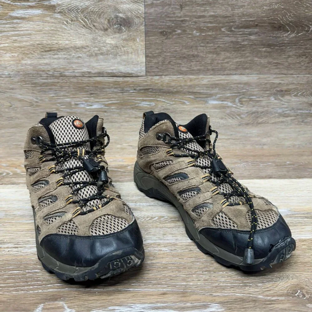 Merrell Moab 3 Mid Waterproof Rugged Hiking Boot Youth Size 6.5